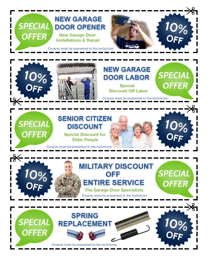 Garage Door Shop Repairs Longwood, FL 407-502-0227 - CouponSet29-five